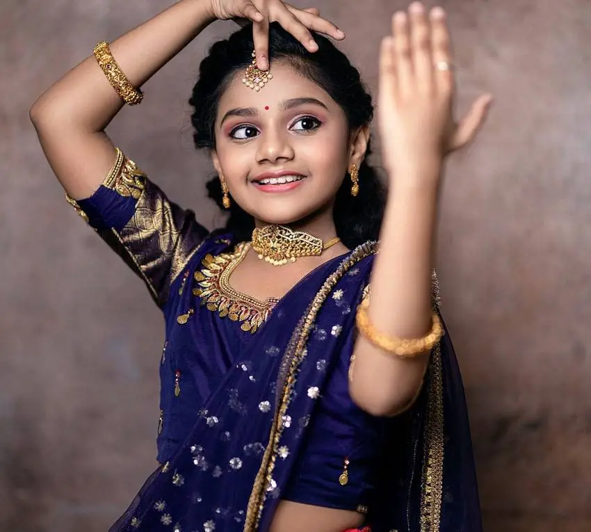 Tamil Child Artist Manasvi Kottachi