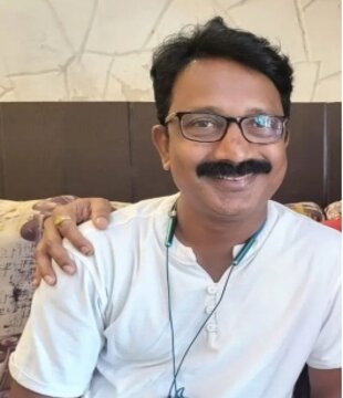 Hindi Executive Producer Rajendra Sawant