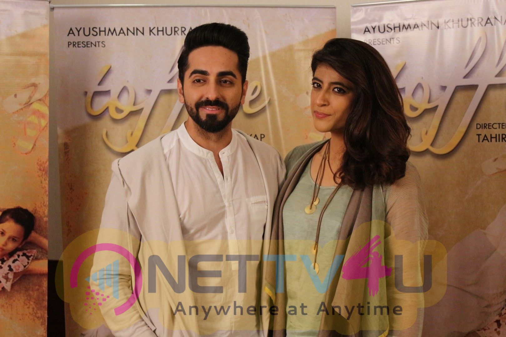Interview With Ayushmann Khurrana And Tahira For Film Toffee Stills Hindi Gallery