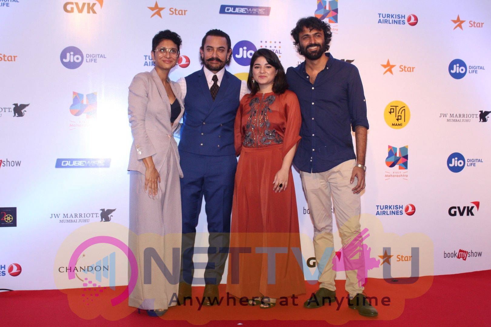 Mami Movie Mela 2017 With Aamir Khan, Kangana Ranaut, Karan Johar & Anupam Kher Stills Hindi Gallery