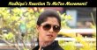 Nadhiya’s Reaction To MeToo Movement! Tamil News