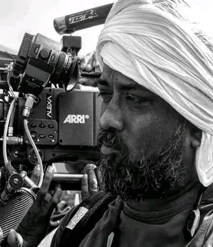 Hindi Director Of Photography Abhishek Basu