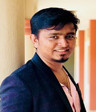 Hindi Choreographer Naveen Shetty