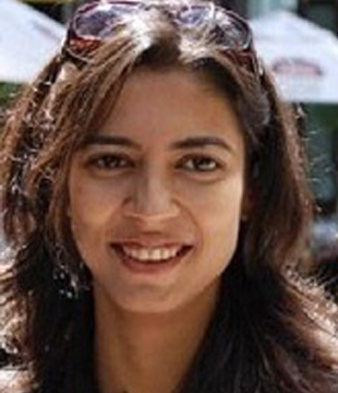 Hindi Editor Shweta Venkat Mathew