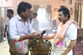  Nandu En Nanban Movie Working Stills