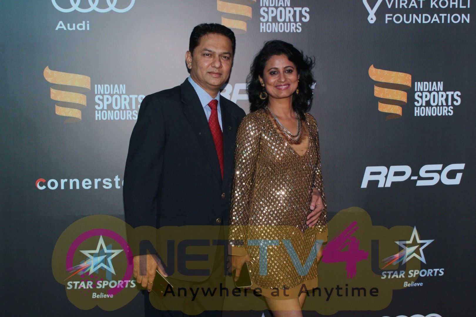 Indian Sports Honours Awards 2017 With  Aamir Khan & Anushka Sharma Pics Hindi Gallery