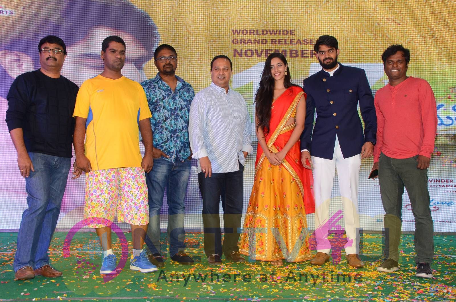 Prematho Mee Karthik Pre Release Event Photos Telugu Gallery