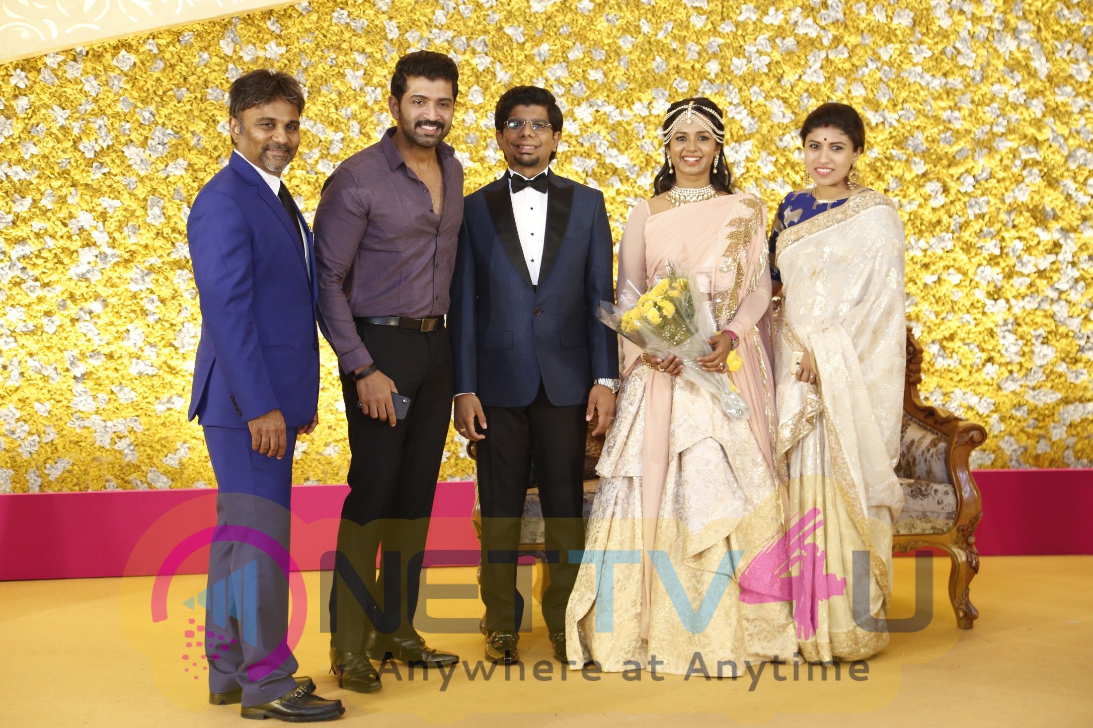 surya marriage reception photos