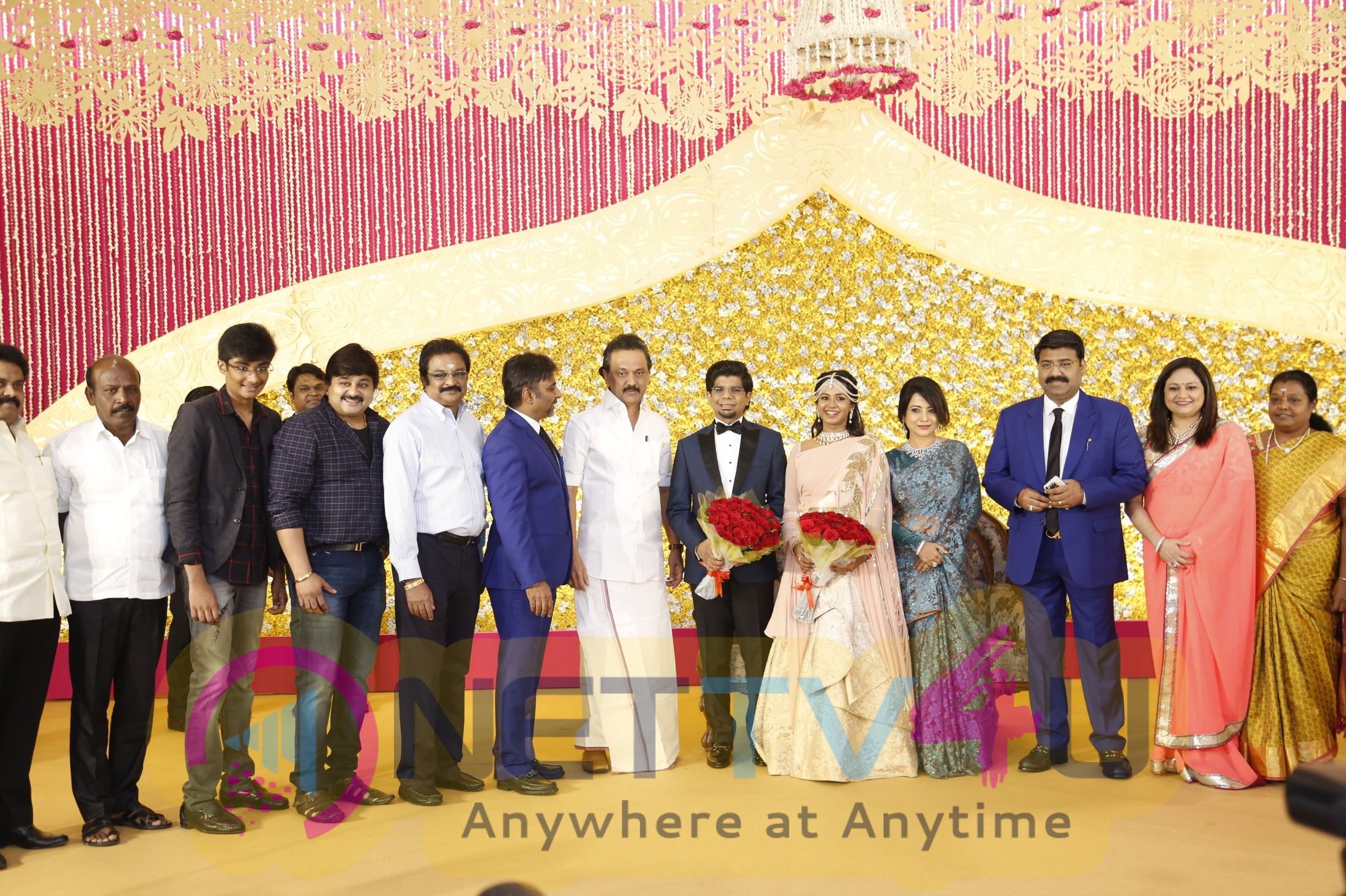 surya marriage reception photos