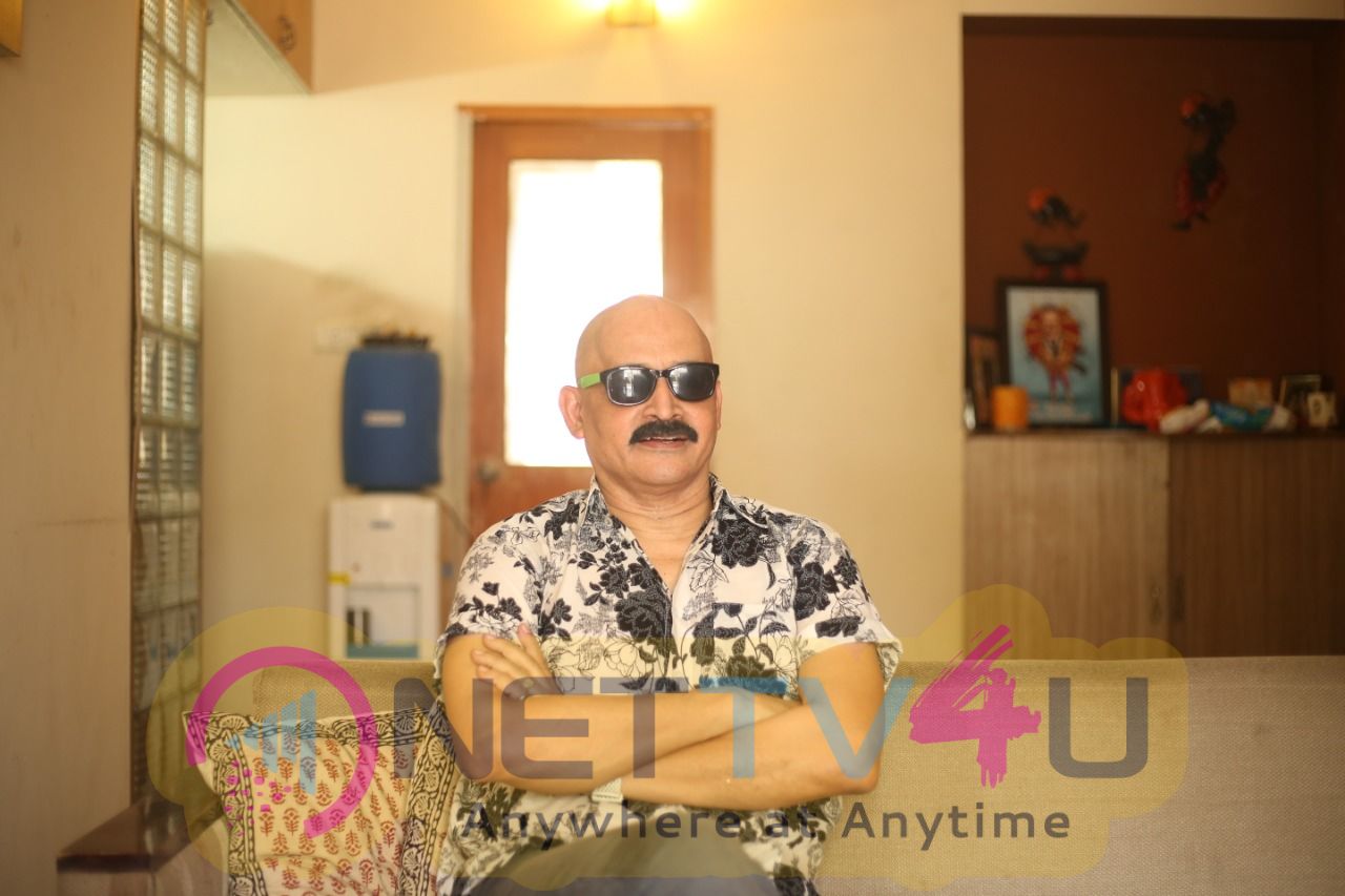 Actor Bosskey Exclusive Interview Images Tamil Gallery