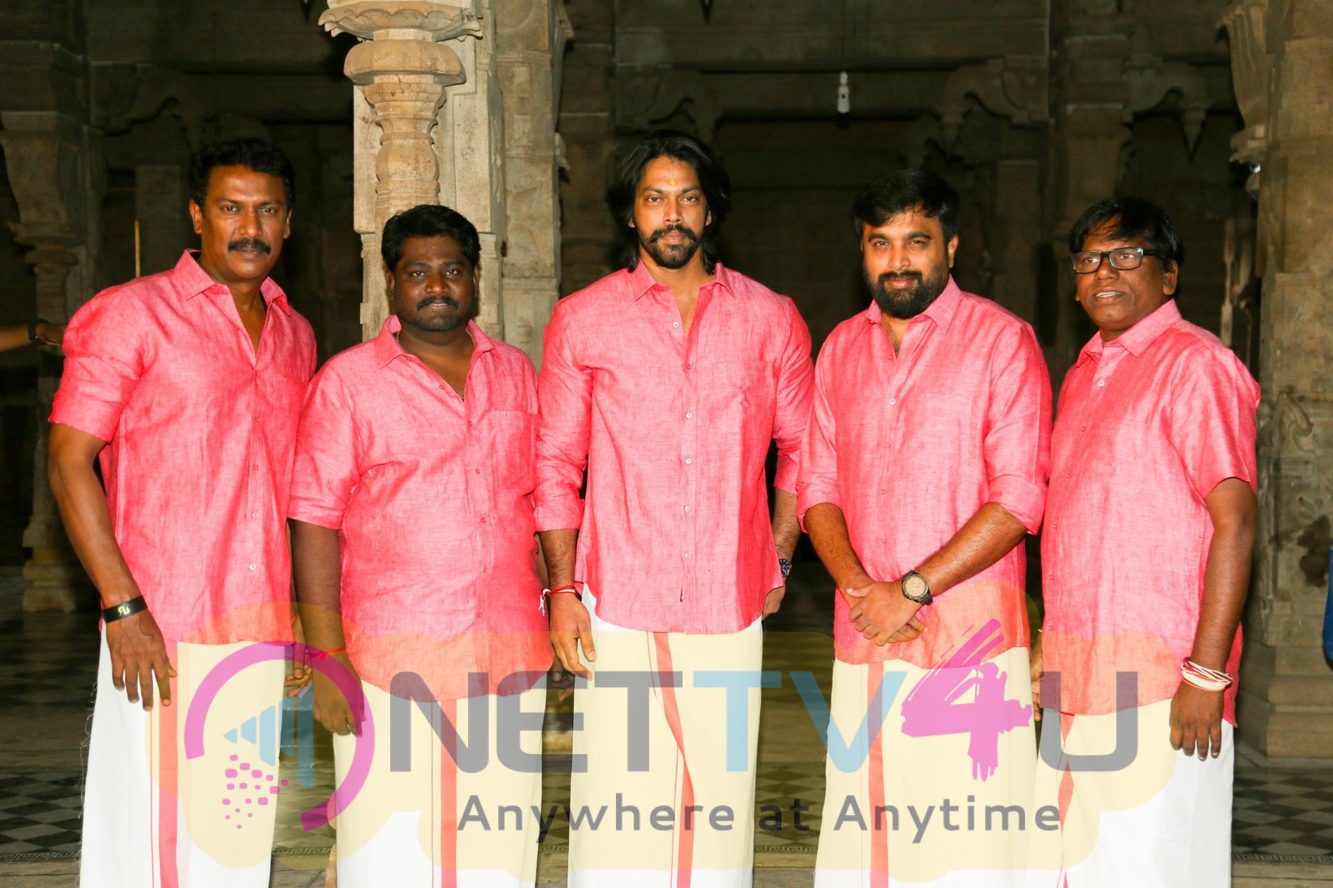 Kombu Vatcha Singamda Movie Pooja Photos Tamil Gallery