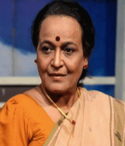 Vasudha Deshapande Marathi TV-Actress