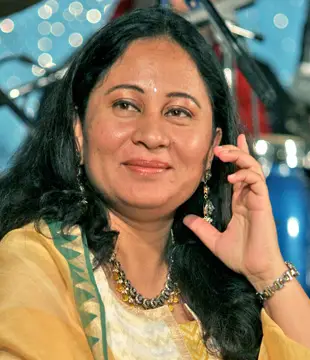 Gujarati Singer Ashita Limaye