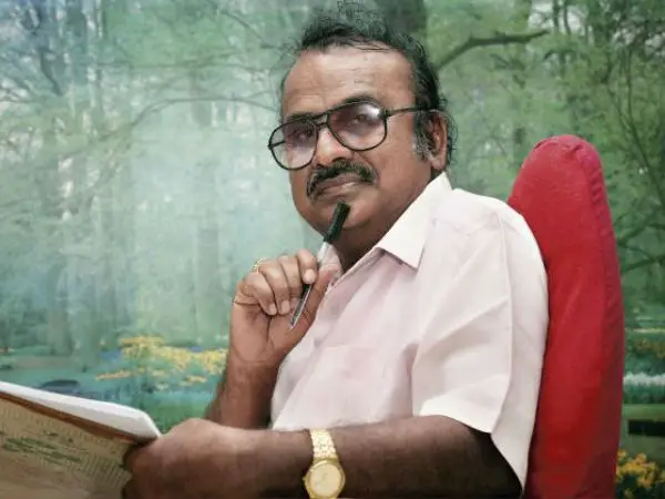 Tamil Writer Writer Rajesh Kumar