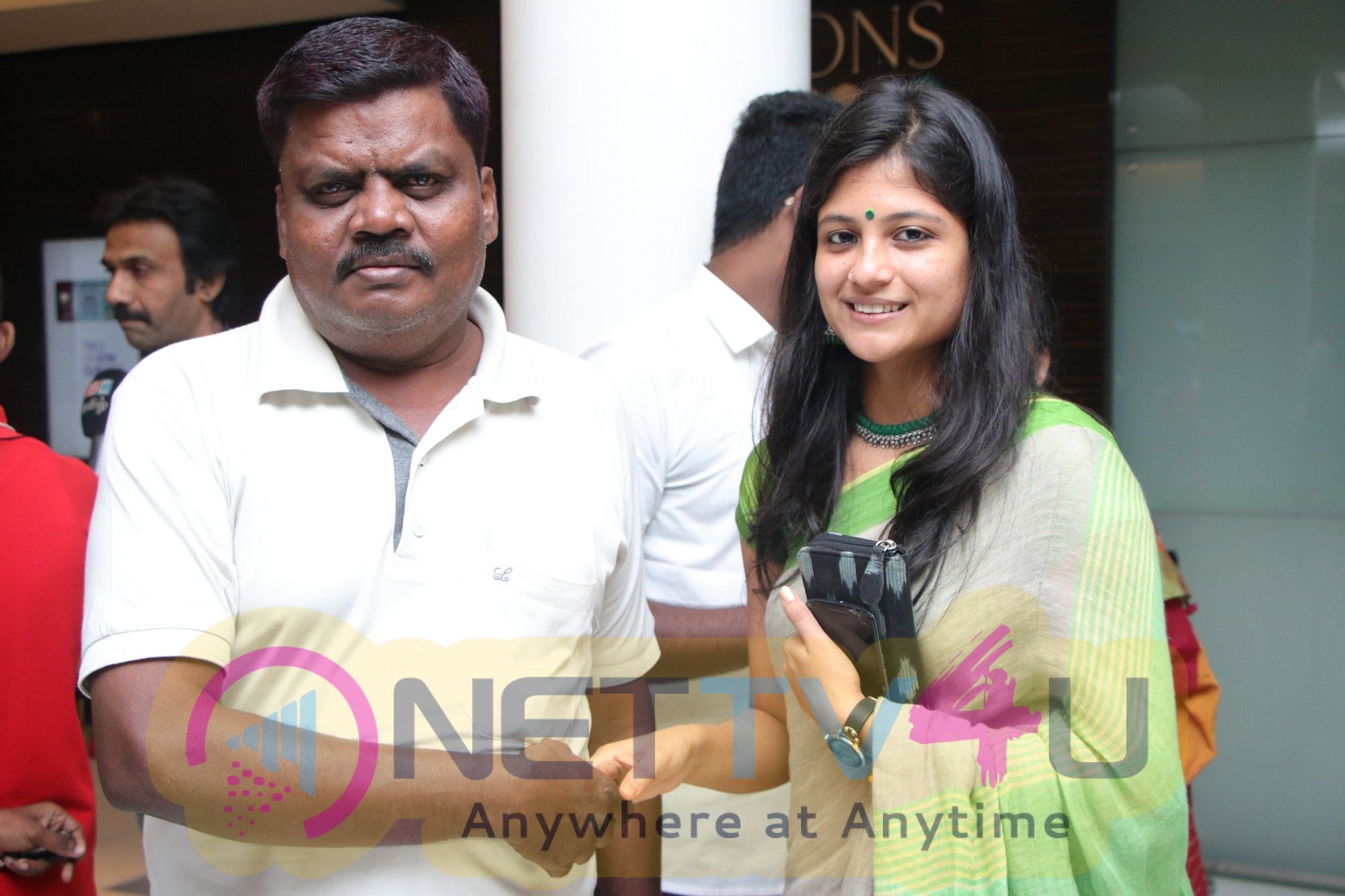 Aruvi Movie Premiere Show  Stills Tamil Gallery