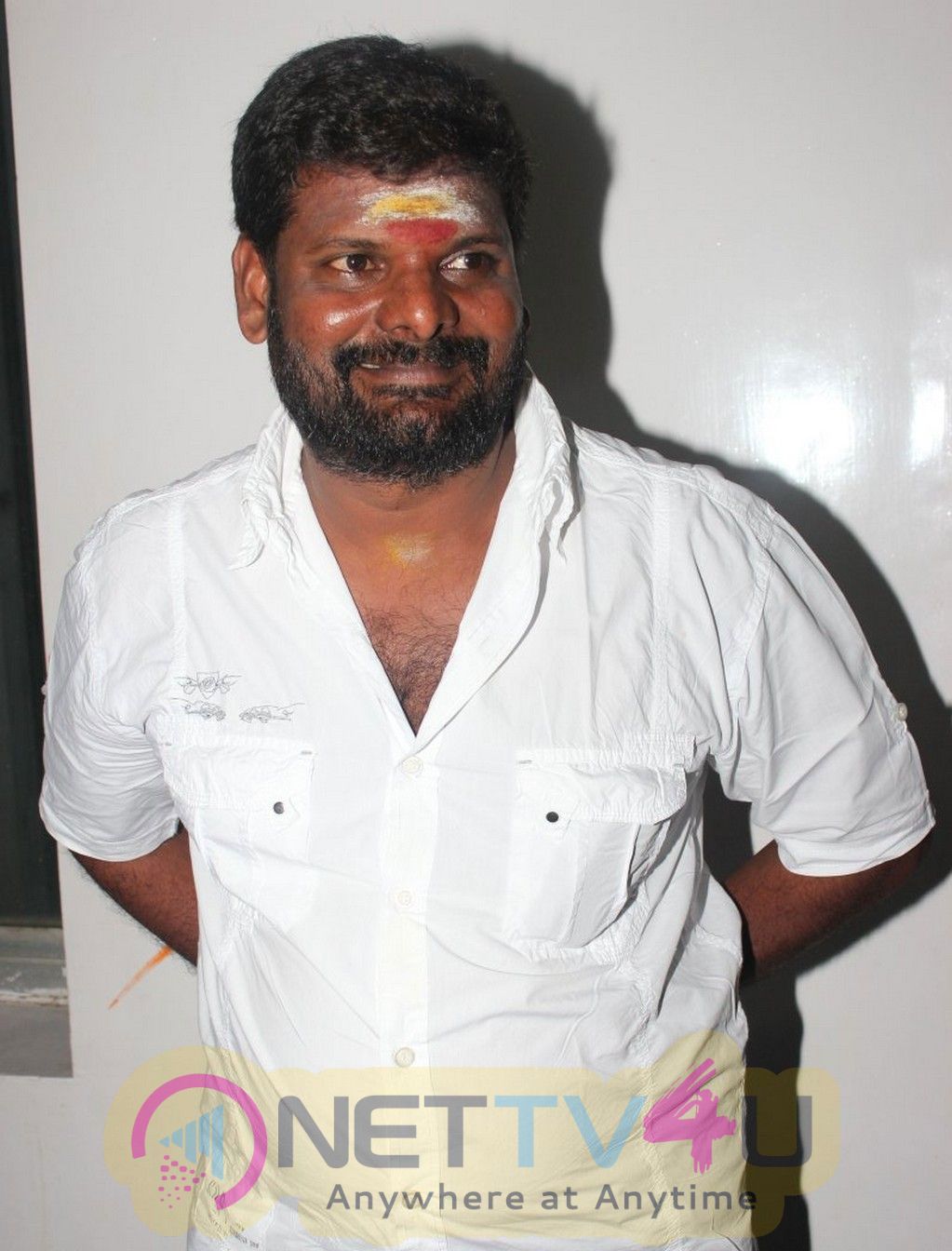 Ganja Karuppu Donate The Auto For Kavignar Kitchen Photos Tamil Gallery