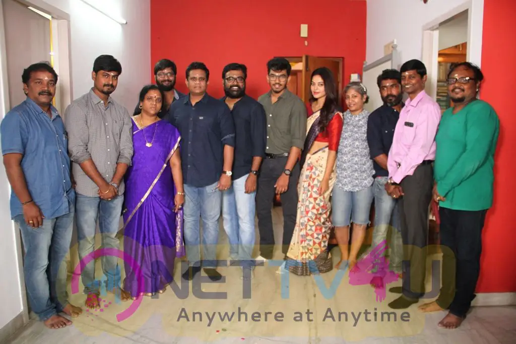 Pugazhendhi Ennum Naan Movie Pooja Pics Tamil Gallery