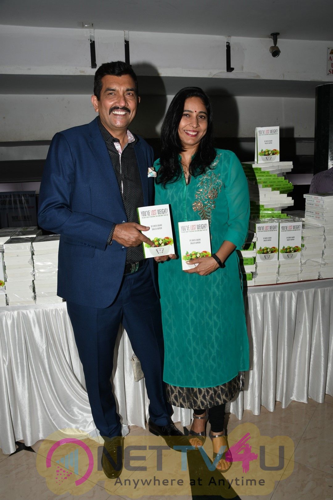 Sonali Kulkarni & Sridevi At The Book Launch Of 'YOU'VE LOST WEIGHT Stills Hindi Gallery