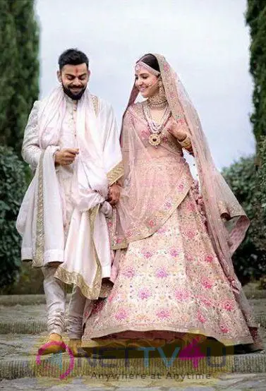 Wedding Pictures Of Virat Kohli And Anushka Sharma Hindi Gallery
