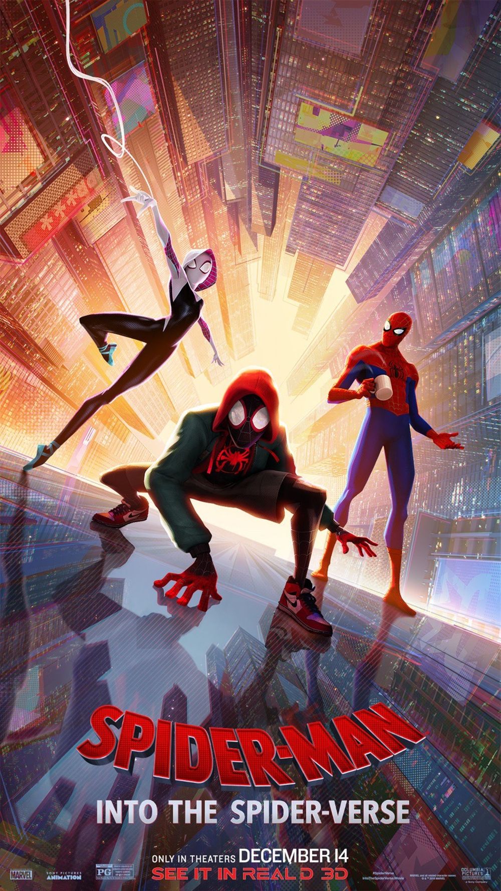Spider-Man: Into The Spider-Verse Movie Review