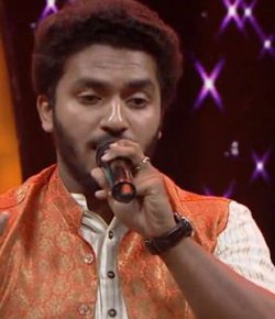 Vaishagan Tamil Singer