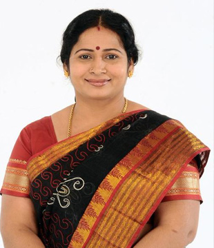 Tamil Tv Actress Anjali Varadharajan