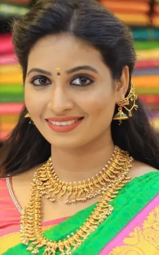 Tamil Tv Actress Bharani Elangovan