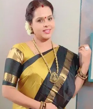Tamil Tv Actress Visalakshi Manikandan