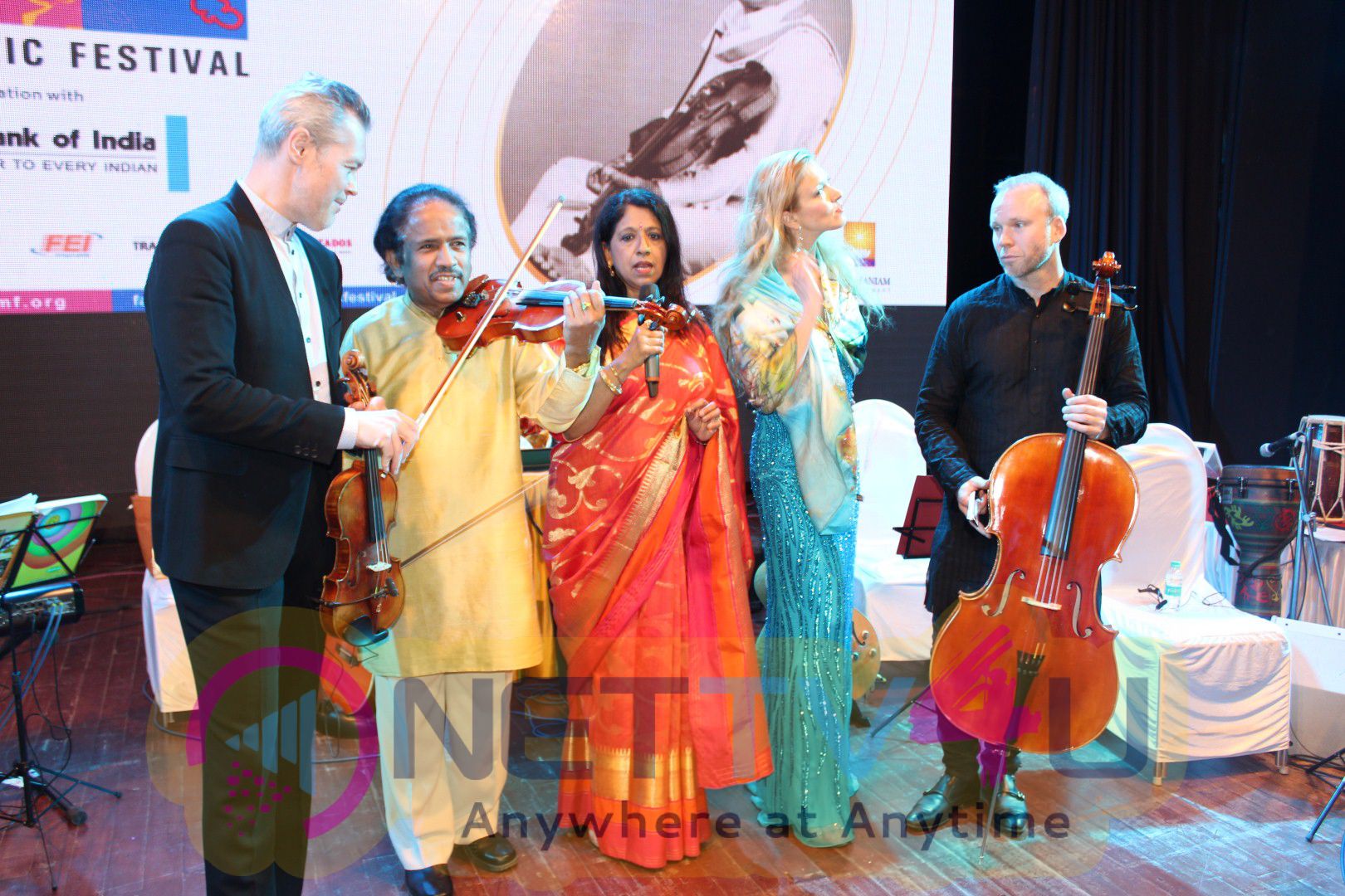25th Laxminarayana Global Music Festival With Dr L Subramaniam And Kavita Krishnamurti Images Hindi Gallery
