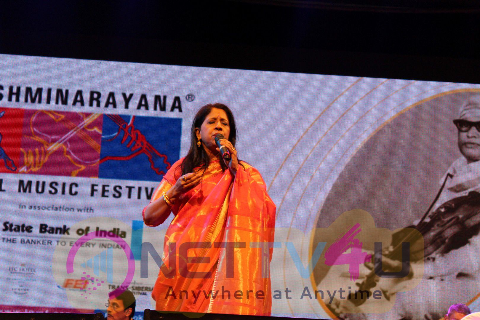 25th Laxminarayana Global Music Festival With Dr L Subramaniam And Kavita Krishnamurti Images Hindi Gallery