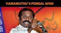 Vairamuthu’s Pongal Wish Is Meaningful!
