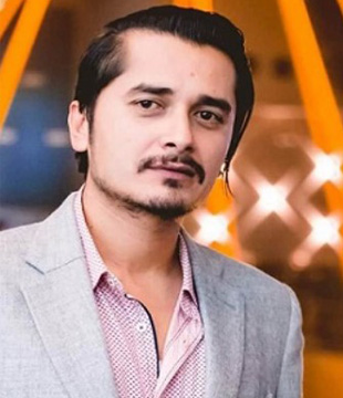 Nepali Actor Gaurav Pahari