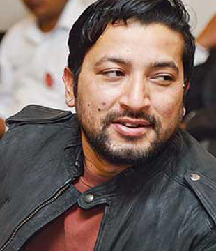 Nepali Actor Raymon Das Shrestha