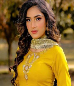 Punjabi Actress Seerat Bajwa