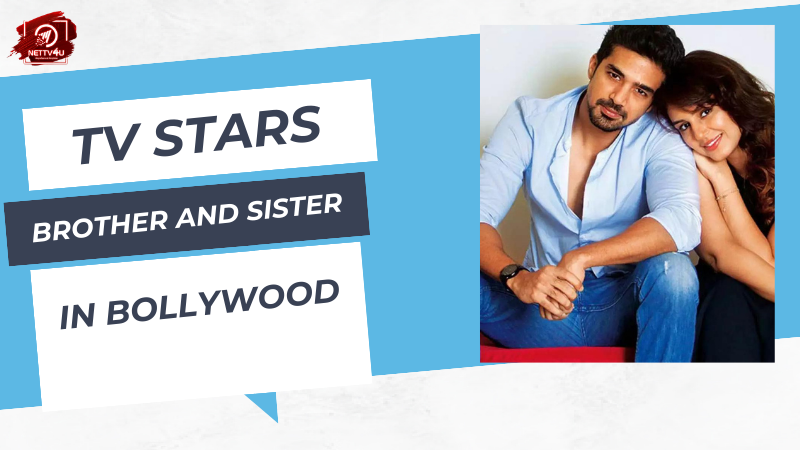 Tv Stars Brother And Sister In Bollywood Hindi Article