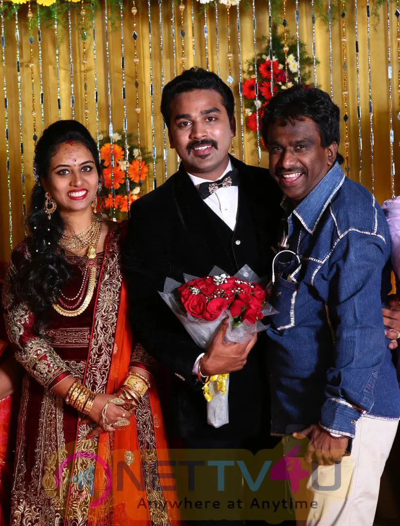 Actor Mithun Wedding Reception Grand Stills Tamil Gallery