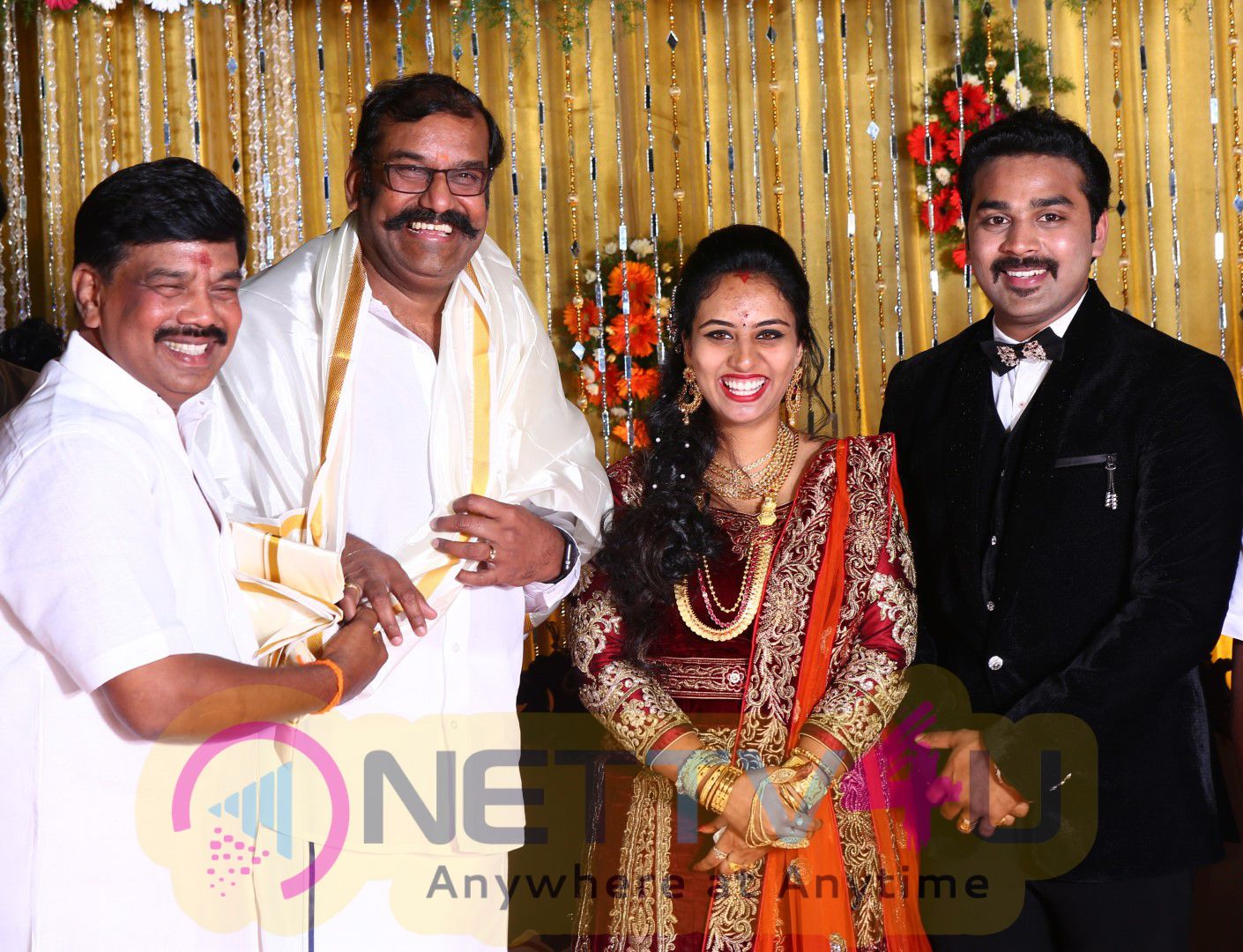 Actor Mithun Wedding Reception Grand Stills Tamil Gallery
