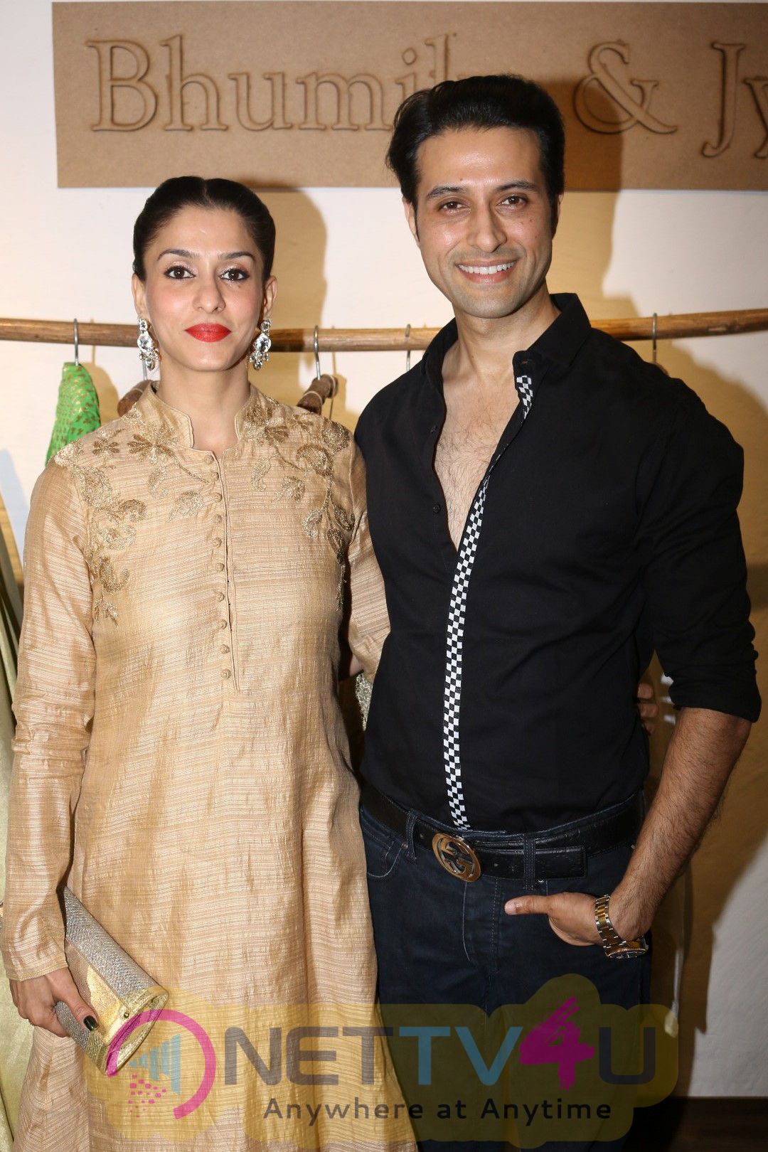 Designer Bhumika & Jyoti At Launch New Collection On Valentines Day With Deepshikha Nagpal Hindi Gallery