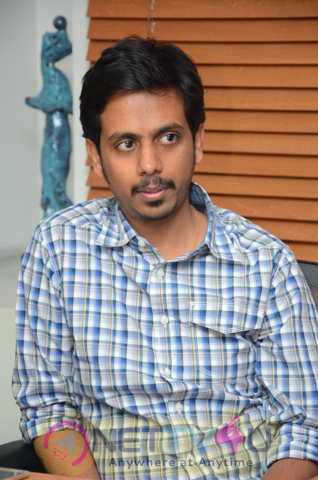Ghazi Movie Director Sankalp Interview Cute Pics Telugu Gallery