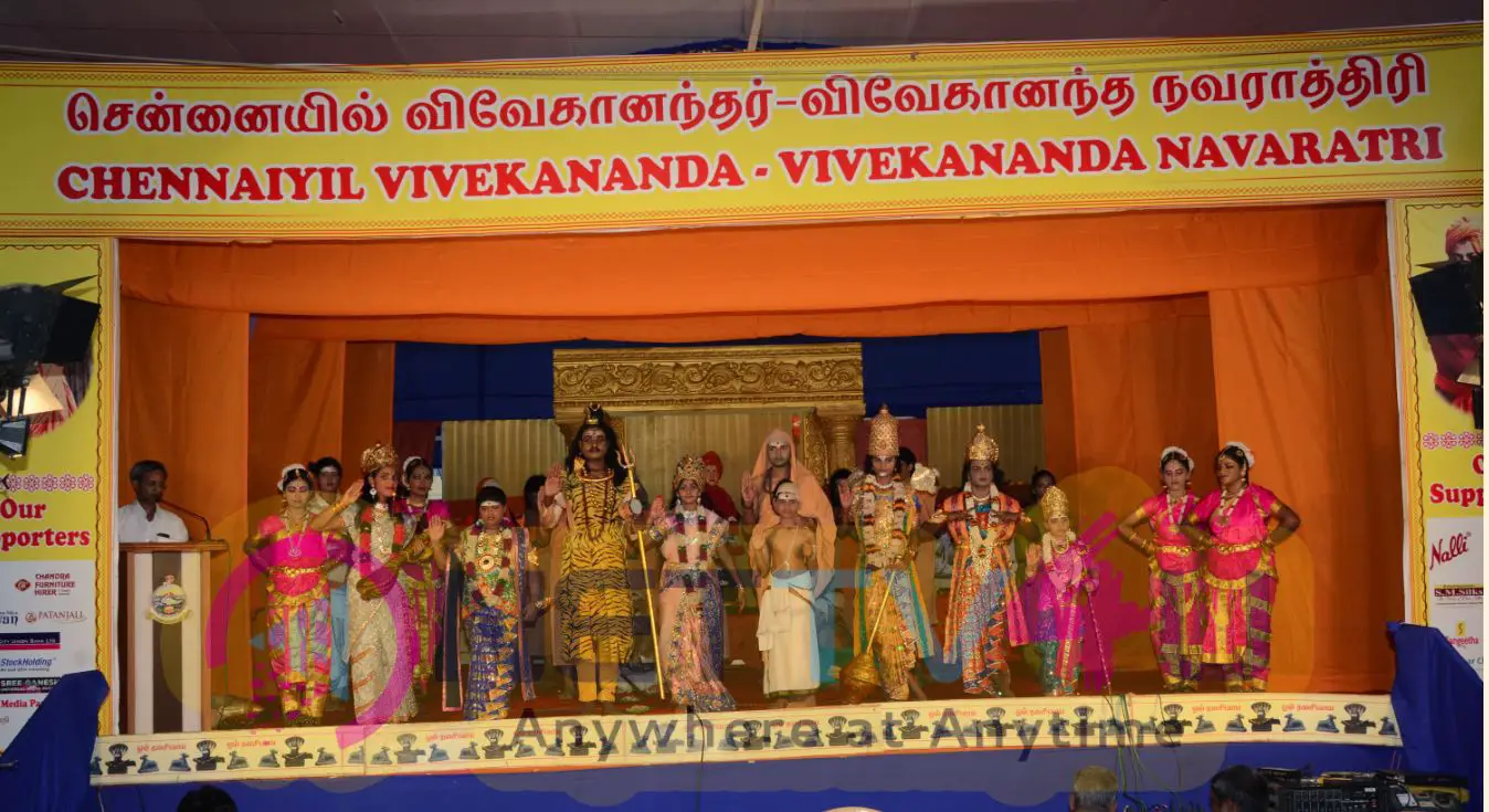 Vivekananda Navaratri Day 8 Charming Photos Tamil Gallery