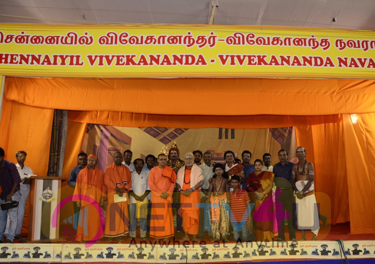 Vivekananda Navaratri Day 8 Charming Photos Tamil Gallery