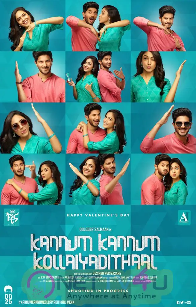 Kannum Kannum Kollai Adithal First Look Posters Tamil Gallery