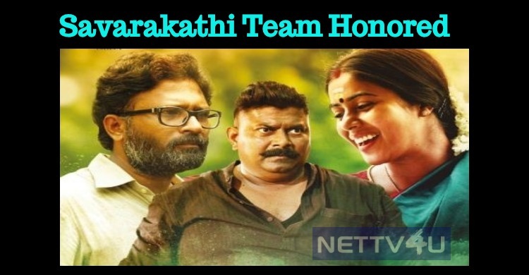 Savarakathi Team Honored By Hilarity Inn!