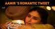 Aamir Khan’s Romantic Tweet On Valentine’s Day! Hindi News