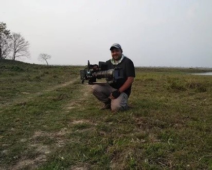 Hindi Cinematographer Naiyer Ghufran