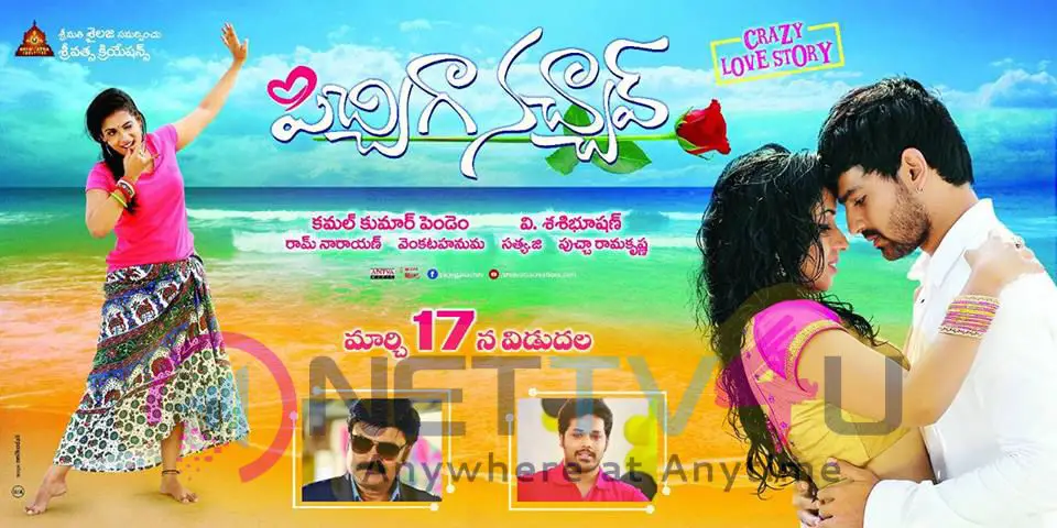 Pichiga Nachav Movie Released Date Posters Telugu Gallery