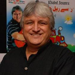 Urdu Tv Actor Khalid Anum
