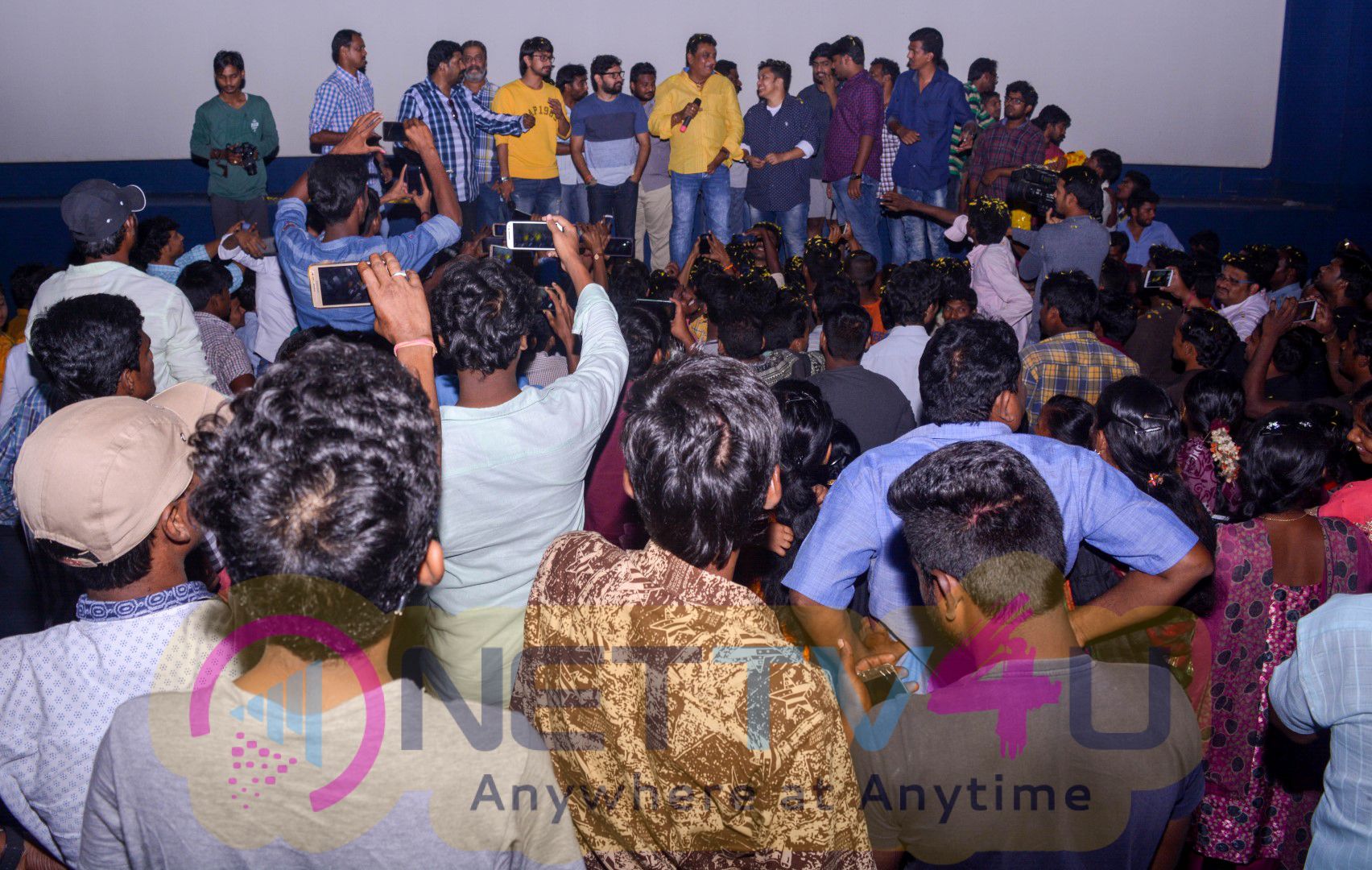 Kittu Unnadu Jagratha Success Tour At Vijayawada Kaparathi Theater Photos Telugu Gallery