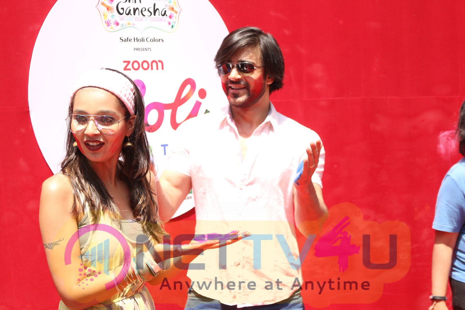 Zoom Holi 2017 Celebration With Many Bollywood & Tv Celebs Pics Hindi Gallery