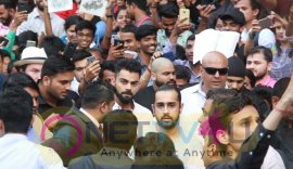 Virat Kohli At Opening Of New Boutique Tissot A Swiss Watch Brand In Mumbai Pics